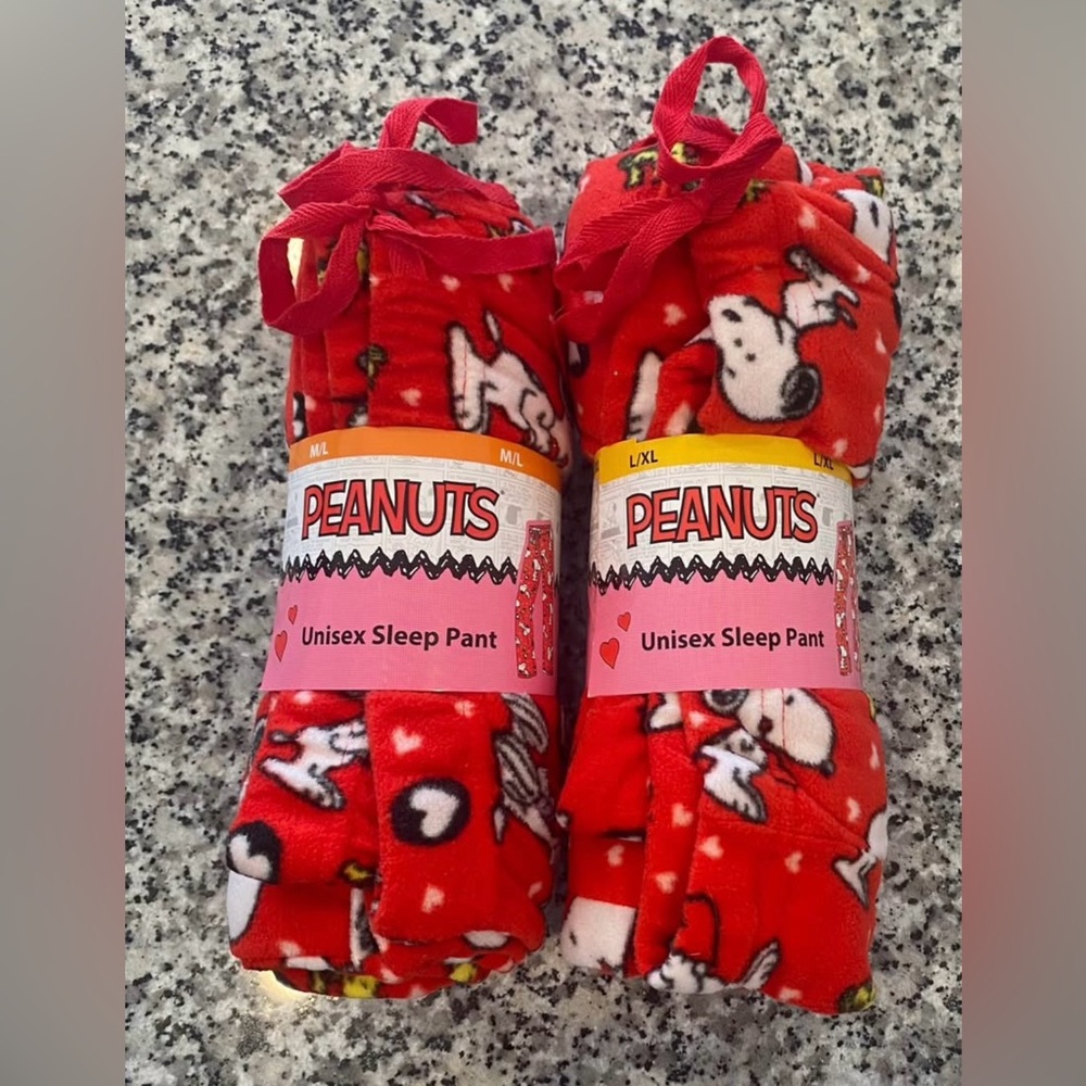 Peanuts Snoopy Unisex Pajama Pants